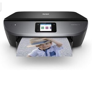 HP ENVY 6255 All-In-One Inkjet Wireless PHOTO Printer New Sealed Box NIB
